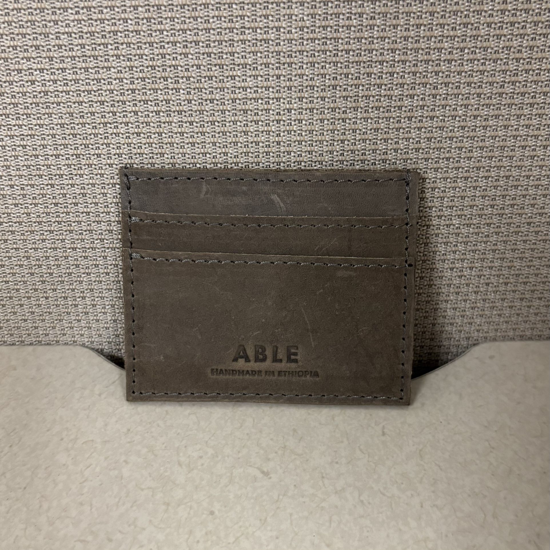 Able Leather Cardholder Wallet 