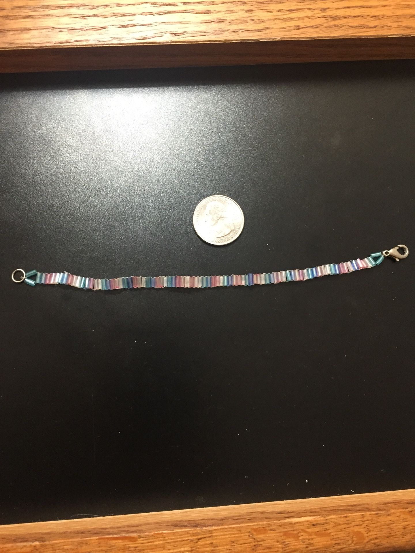 7” Beaded Bracelet