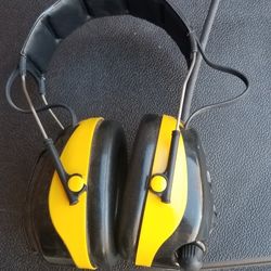 WORKTUNES AM/FM HEADPHONES