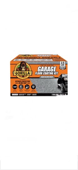 Gorilla Garage Floor Coating