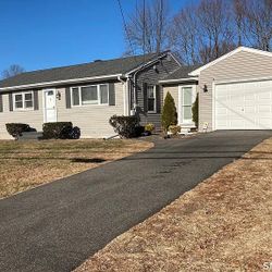 This 5 room 3 Bdrm./2 Bth. Ranch w/ an in-ground pool is awaiting your first housewarming party this spring!