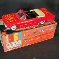 Collectible 1961 Ford Convertible Model Car