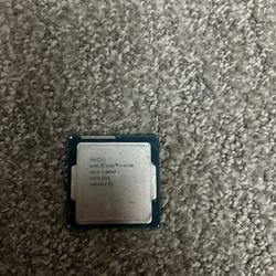 CPU Intel Core I7 4770k