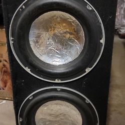 10 Inch Subs Type R Speakers Car Audio Alpine 