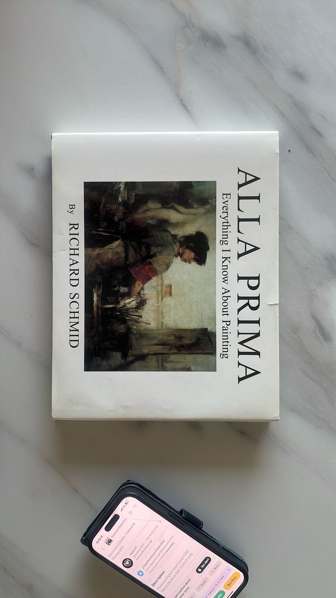 Book Alla Prima Everything I Know About Painting By Richard Schmid