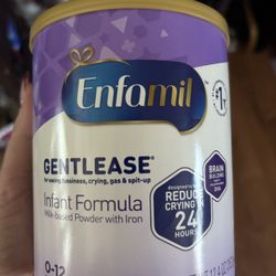 Enfamil Gentlease Formula 