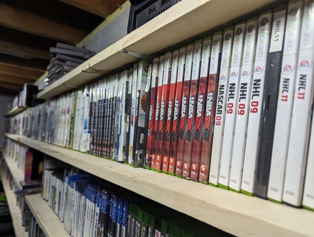 Xbox 360 Games $5 Per Game