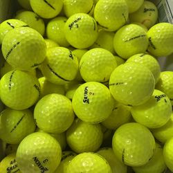 Srixon yellow z-star golf balls $10 per dozen