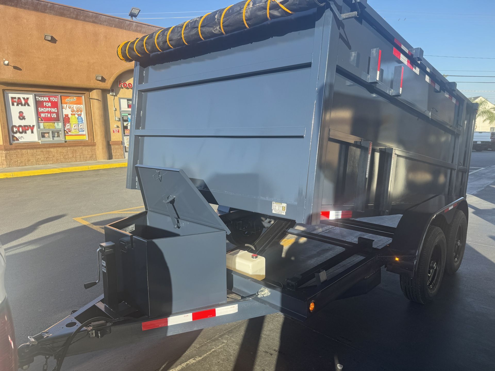 Dump Trailer Year 2025 Six Lugs Size 8x12x4