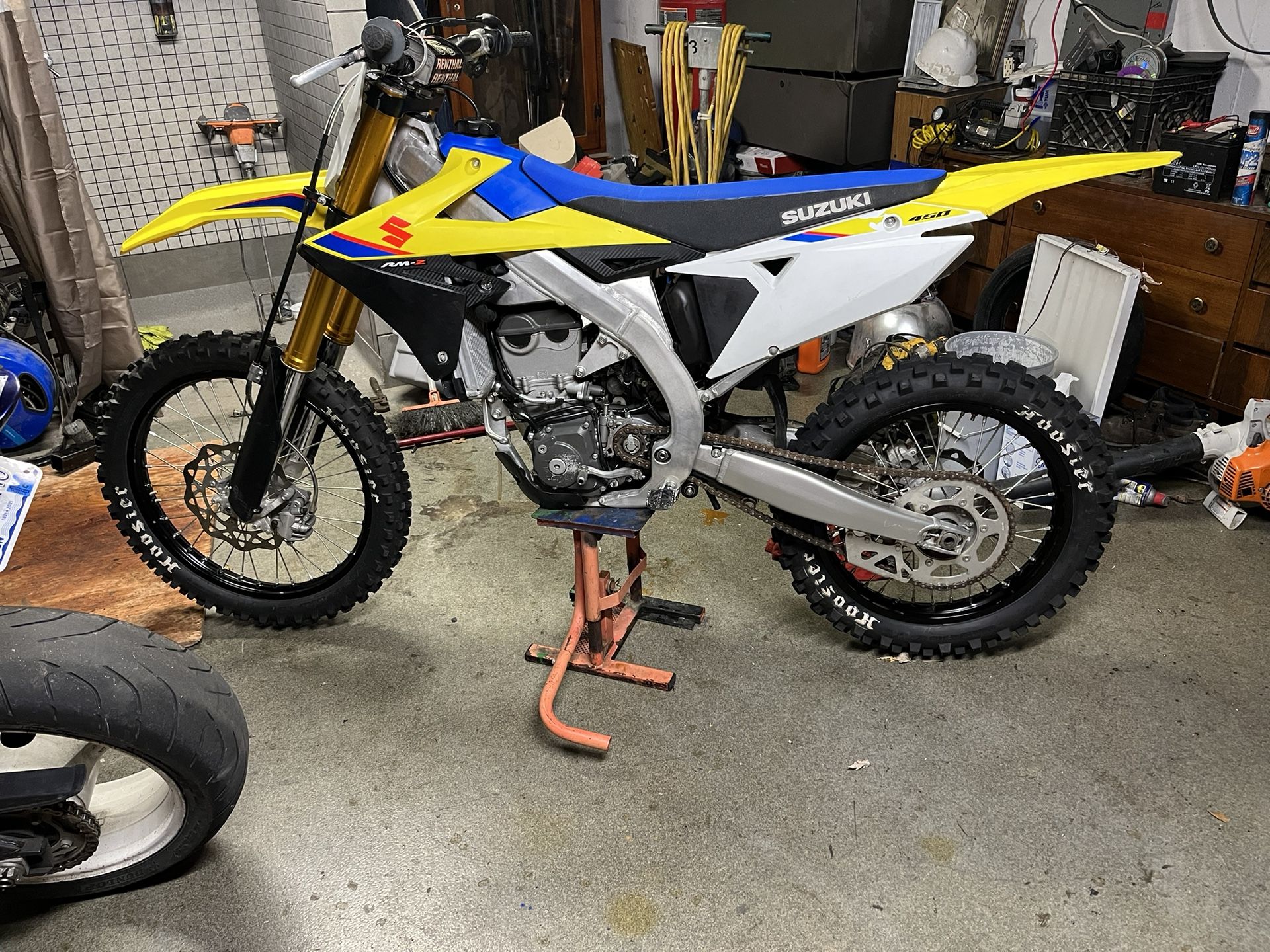 2019 Rmz450  Wanting To Trad For Kawasaki 450 Or 250 Four Stroke Kxf