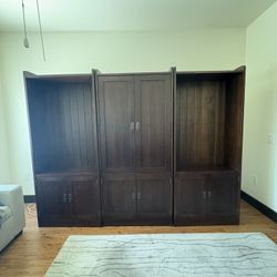Sticky  TV Stand With Drawers 