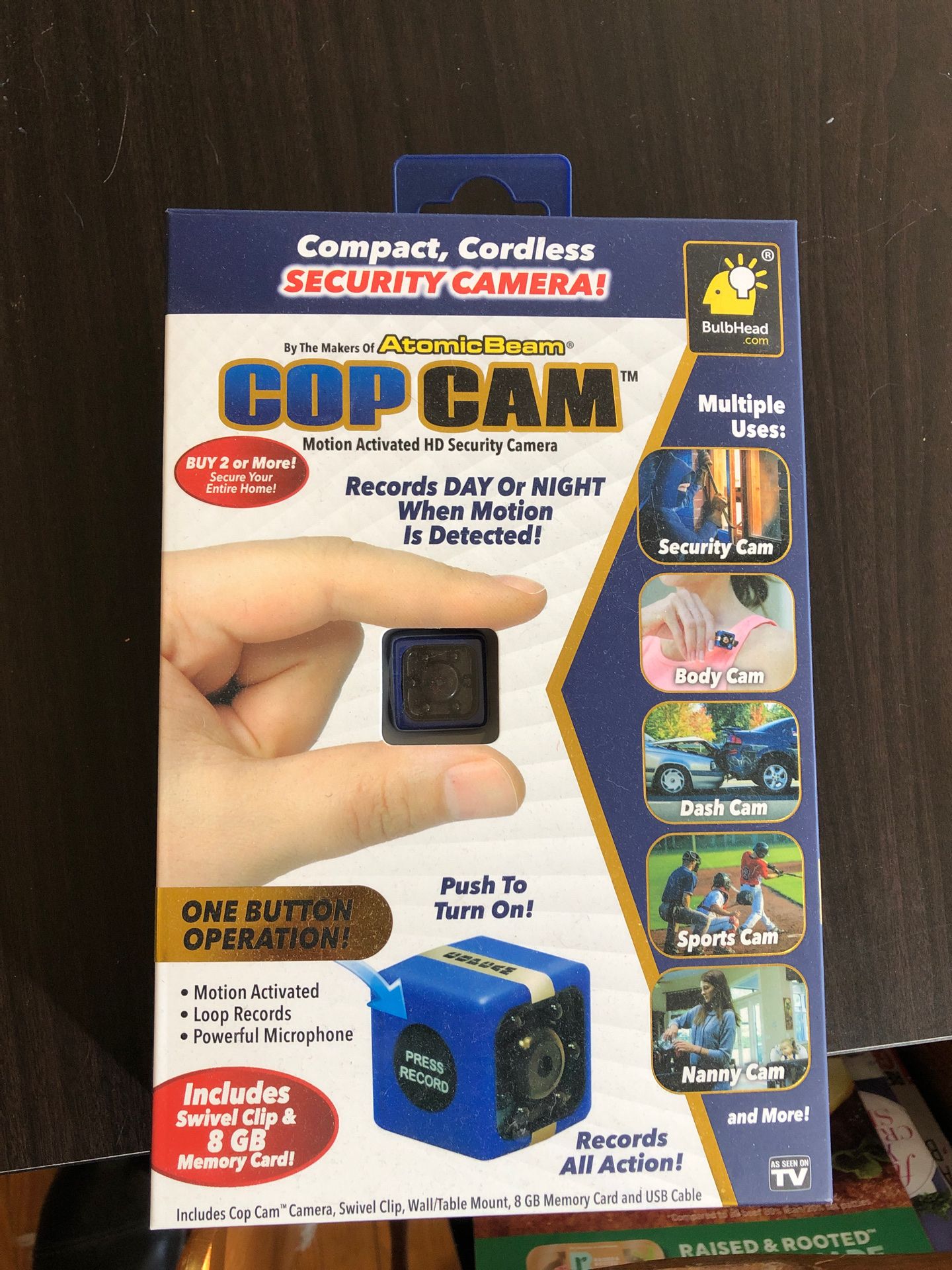 Atomic Beam Cop Cam