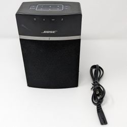 Bose SoundTouch 10 Wireless Wi-Fi Bluetooth Speaker + Power Cord - Black 🔊