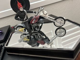 3D printed ghost rider