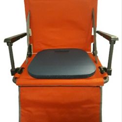 Red Portable Stadium Seat