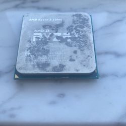 CPU Ryzen 3 2200G