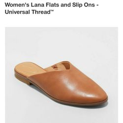 Woman's Lana Flats And Slip Ons- Universal Thread 