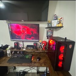 Gaming PC Full Setup - i7 12700F + RTX 3070 + 64Gb Dominator + 2TB NVMe + 32" 165Hz Monitor Open To Trade