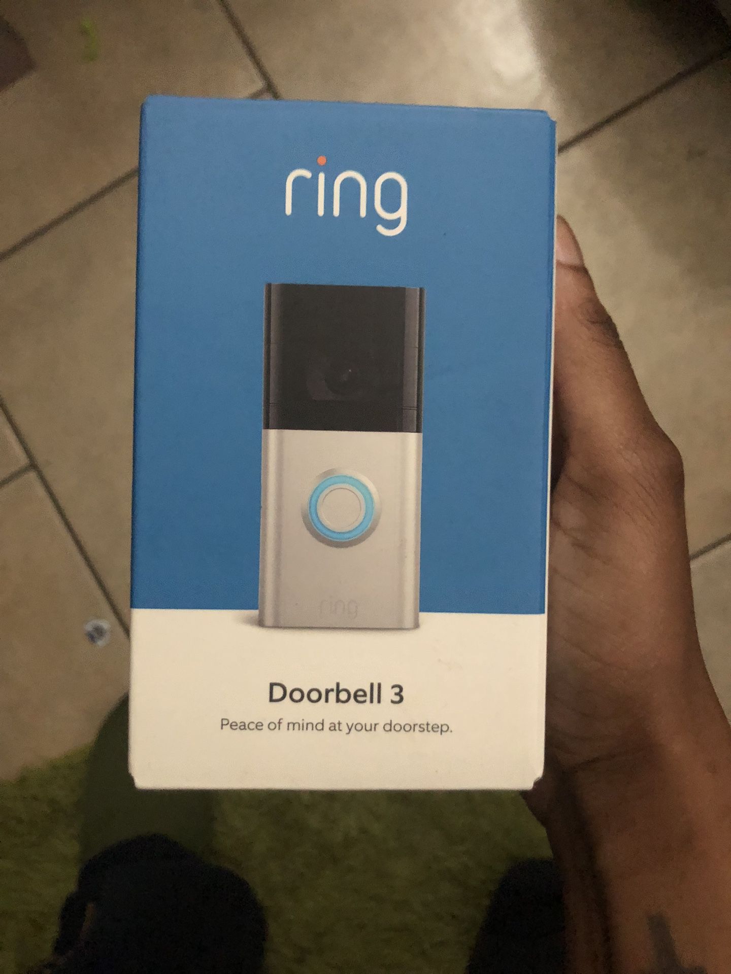 Ring Doorbell 3 