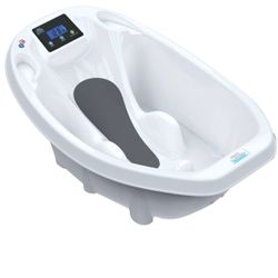 Aquascale Digital Scale & Thermometer 3-in-1 Infant Bath Tub
