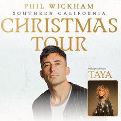 Phil Wickham Christmas Tour - Water Of Life (2 tickets)
