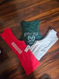 Girls Tank Tops XXS