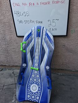 Sno-Storm Foam Sled 48x22