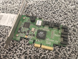 High Point Rocket Raid 2310 Pci-express Sata 2 Host Adapter