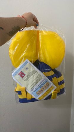 Infant life jacket