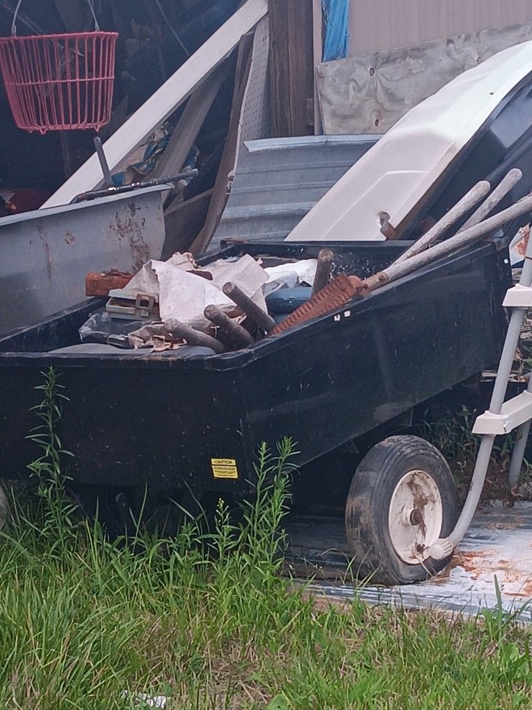 Small Cart Good Condition Just Donot Use ANY More