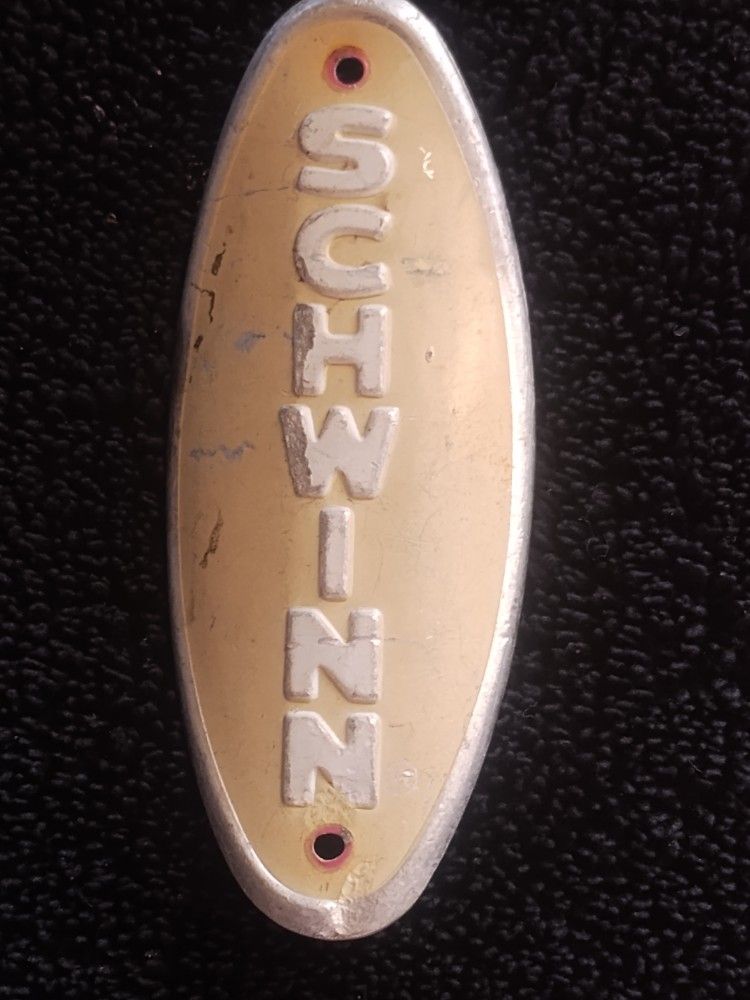 Schwinn Bike Part Schwinn Head Badge