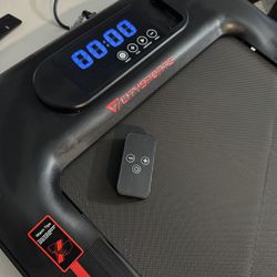 Walking pad treadmill