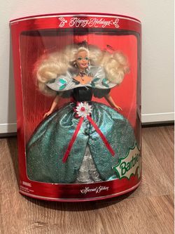 1995 Happy Holidays Barbie Special Edition
