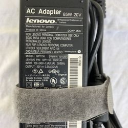 Lenovo 65Watt Power Adapter
