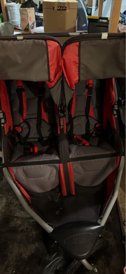 Bob dual stroller
