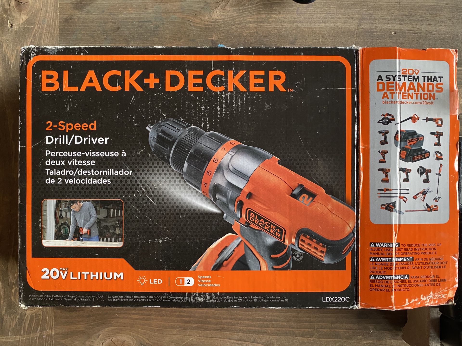 BLACK+DECKER 20V MAX Cordless Drill