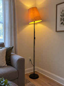 Modern Floor Lamp - Light Bulb Included! (Ready to Use)