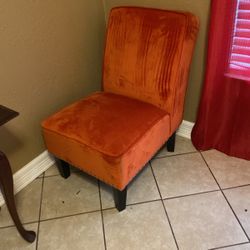 Orange Chair 