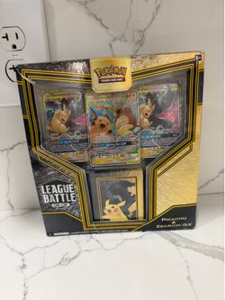 Pikachu & Zekrom Battle deck GX