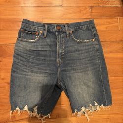 Madewell Jean Shorts