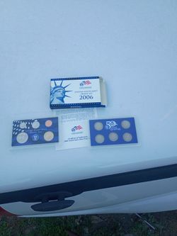 2006 United States mint proof set