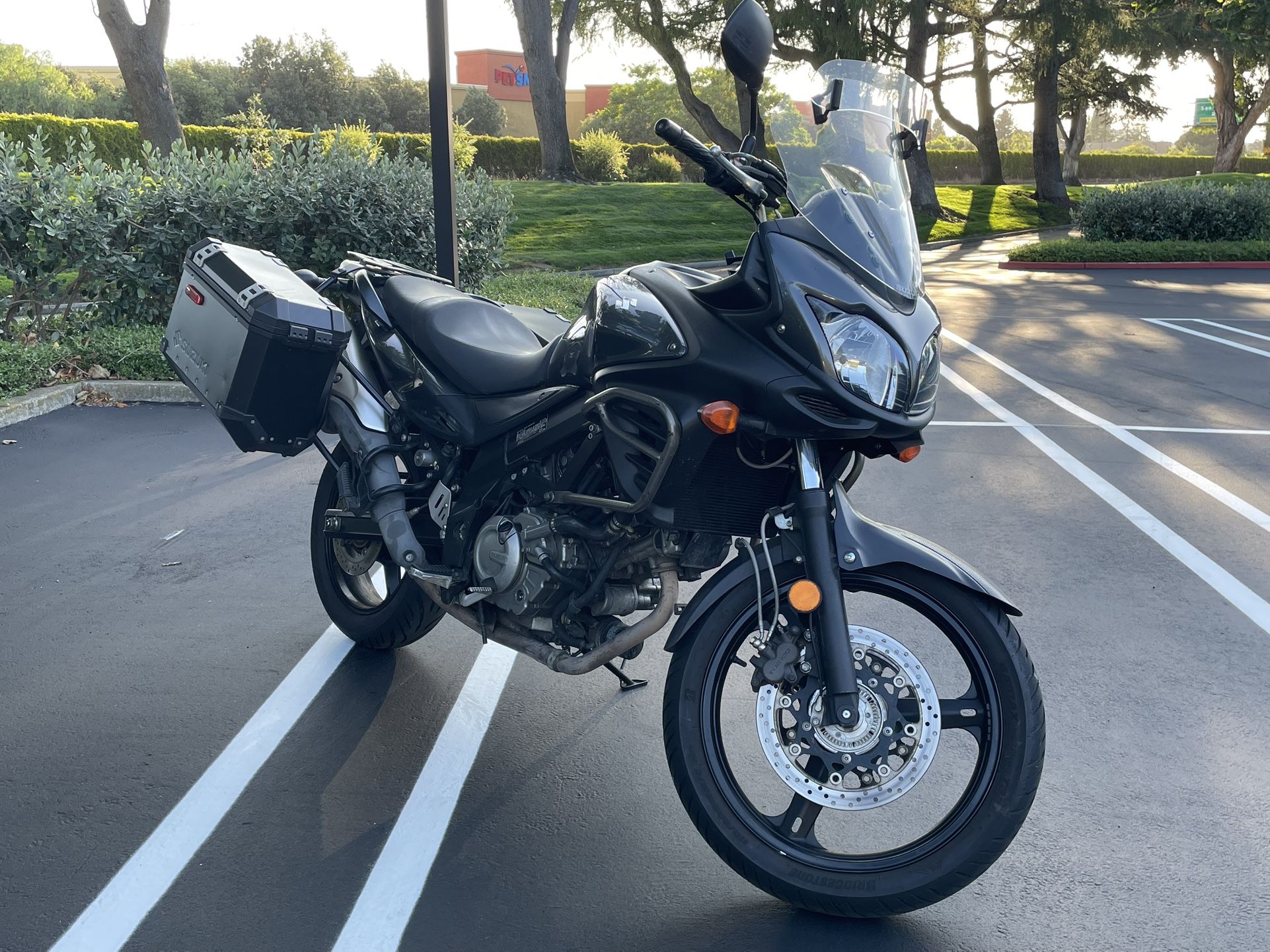2013 Suzuki V-Strom DL650A