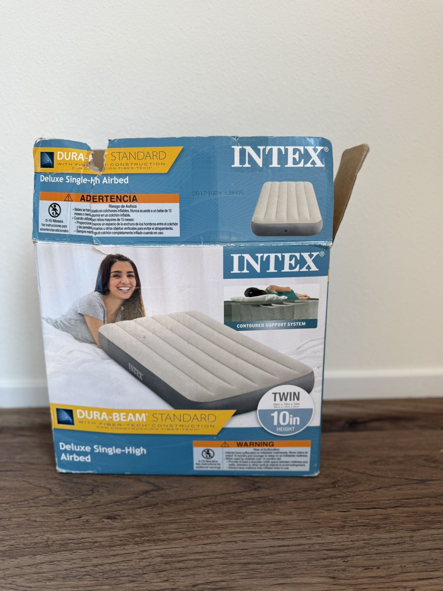 Twin Size Inflatable Mattress