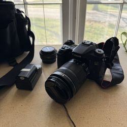 Canon 70D (needs New Motherboard)