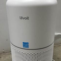 Levoit True HEPA Air Purifier – Compact, Energy Star Certified