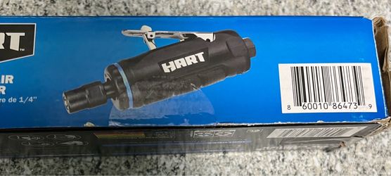 Brand New Hart 1/4 Mini Air Die Grinder Cash Only