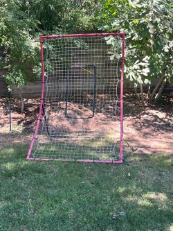 Baseball Pitch Back Net