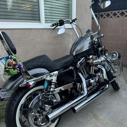 2014 Harley Davidson 72 Sportster