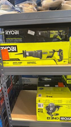 Ryobi Variable Speed Reciprocating Saw