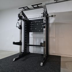 🔥NEW Vesta Pioneer 3in1 | Functional trainer | Squat Rack | Smith Machine | 200lbs weight stack | Gym Equipment | Commercial Grade | FREE DELIVERY 🚛